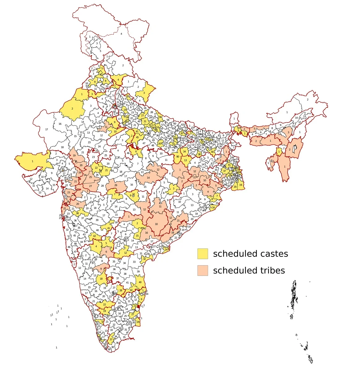 Lok Sabha Seats
